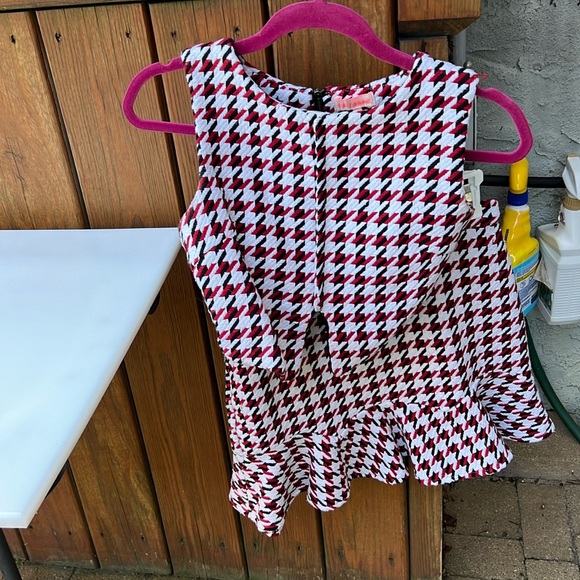 2pc houndstooth set - Picture 2 of 5